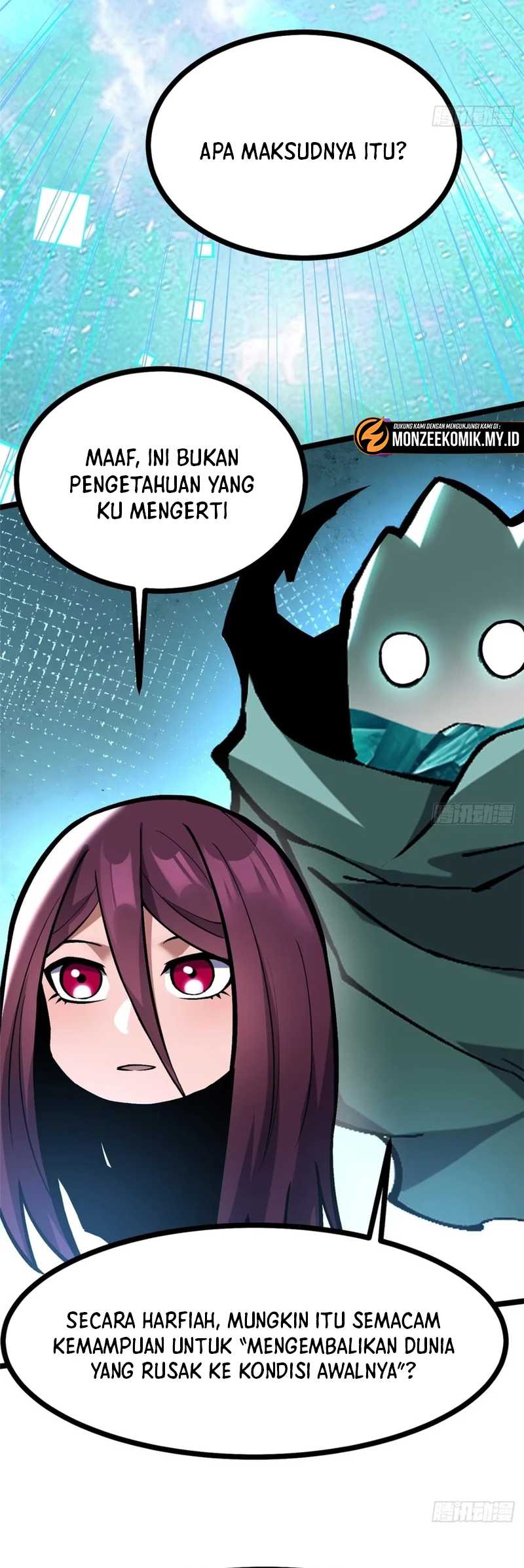 I Really Don’t Want to Learn Forbidden Spells Chapter 119 Bahasa Indonesia