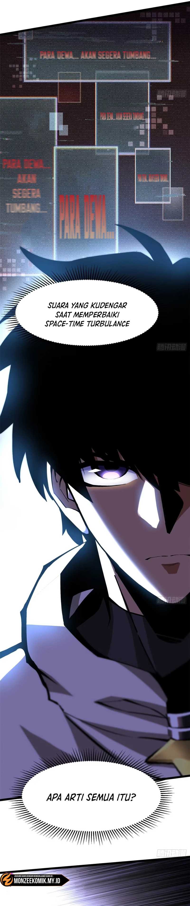 I Really Don’t Want to Learn Forbidden Spells Chapter 119 Bahasa Indonesia