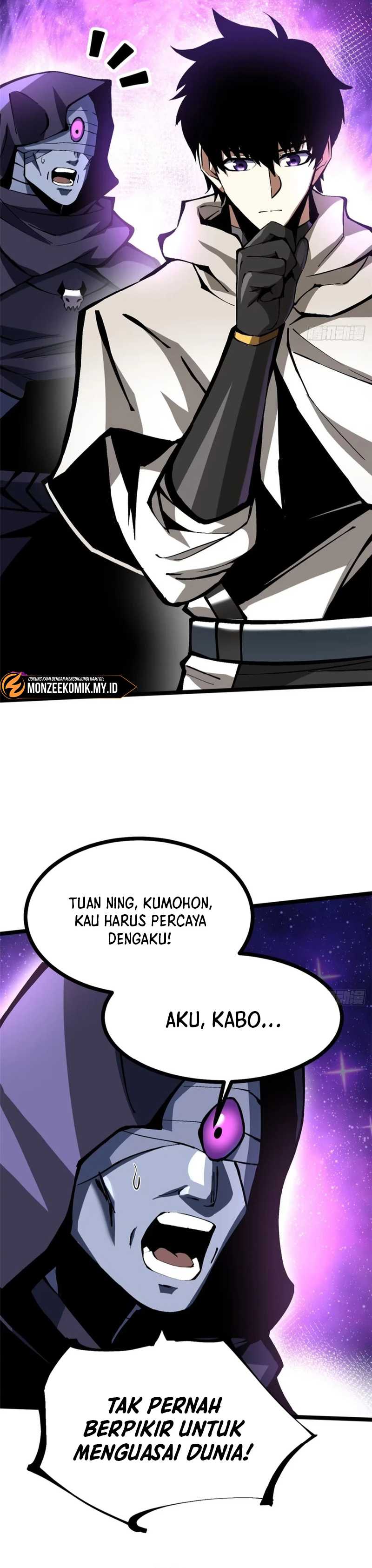 I Really Don’t Want to Learn Forbidden Spells Chapter 119 Bahasa Indonesia