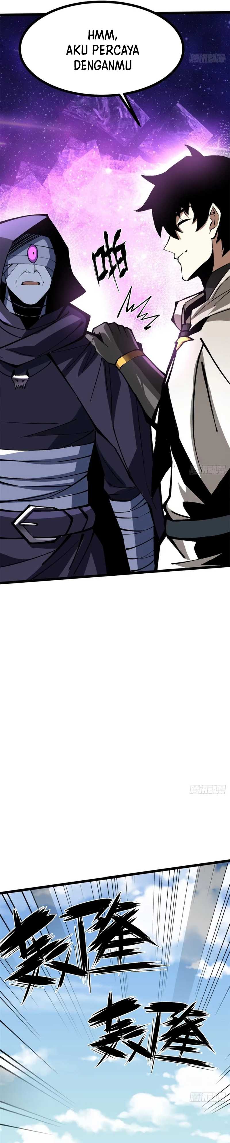 I Really Don’t Want to Learn Forbidden Spells Chapter 119 Bahasa Indonesia