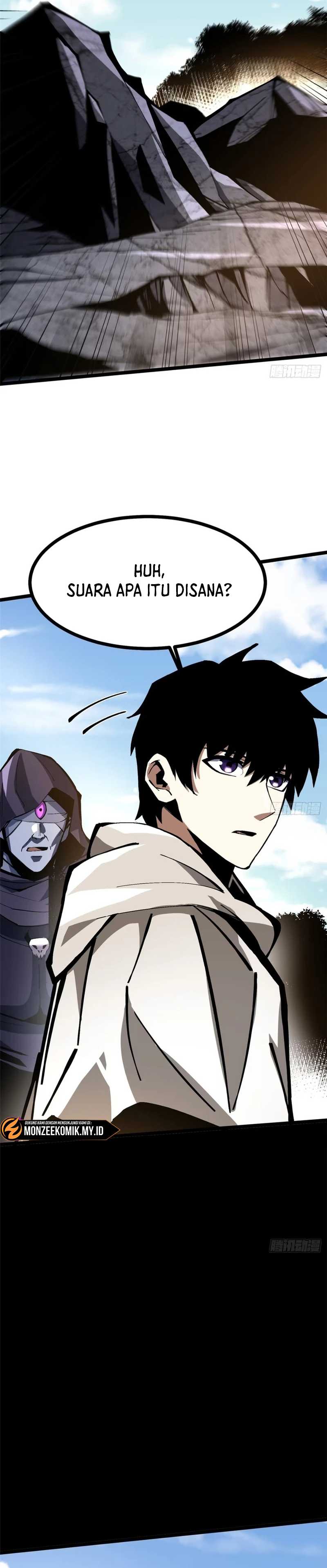 I Really Don’t Want to Learn Forbidden Spells Chapter 119 Bahasa Indonesia