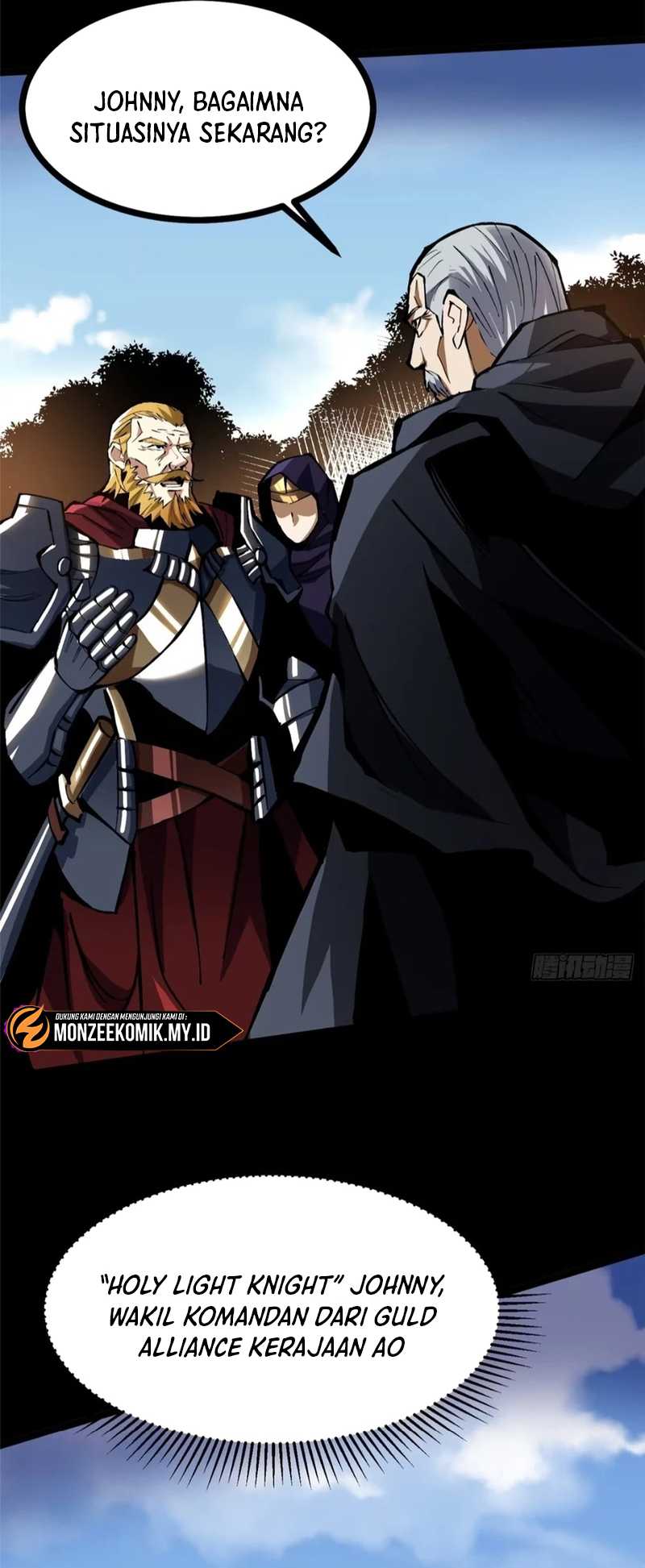 I Really Don’t Want to Learn Forbidden Spells Chapter 119 Bahasa Indonesia