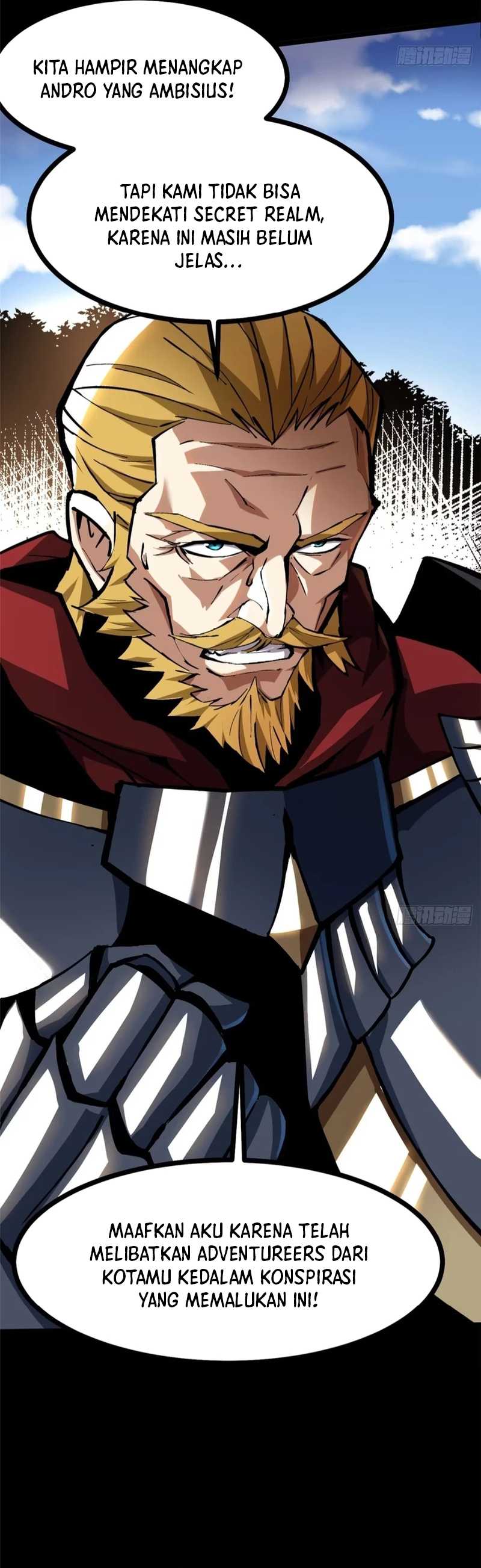 I Really Don’t Want to Learn Forbidden Spells Chapter 119 Bahasa Indonesia