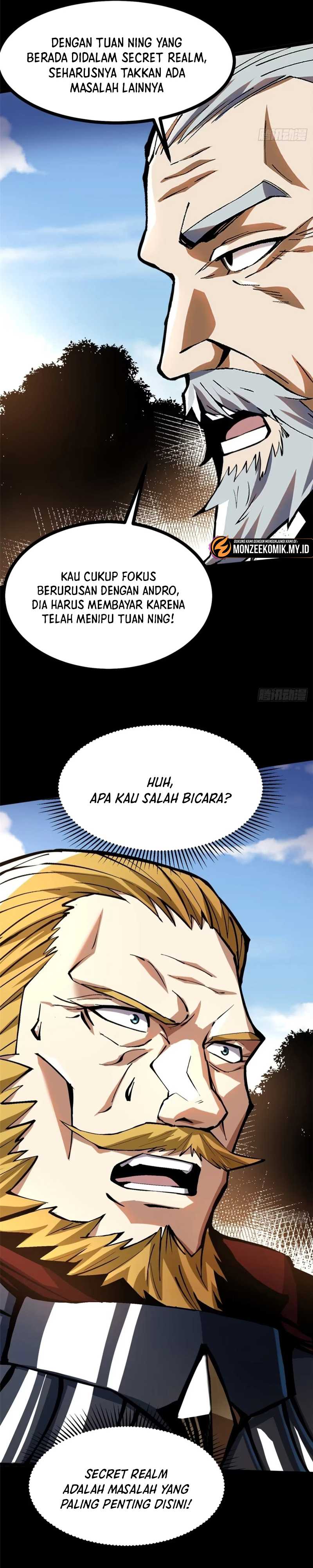 I Really Don’t Want to Learn Forbidden Spells Chapter 119 Bahasa Indonesia