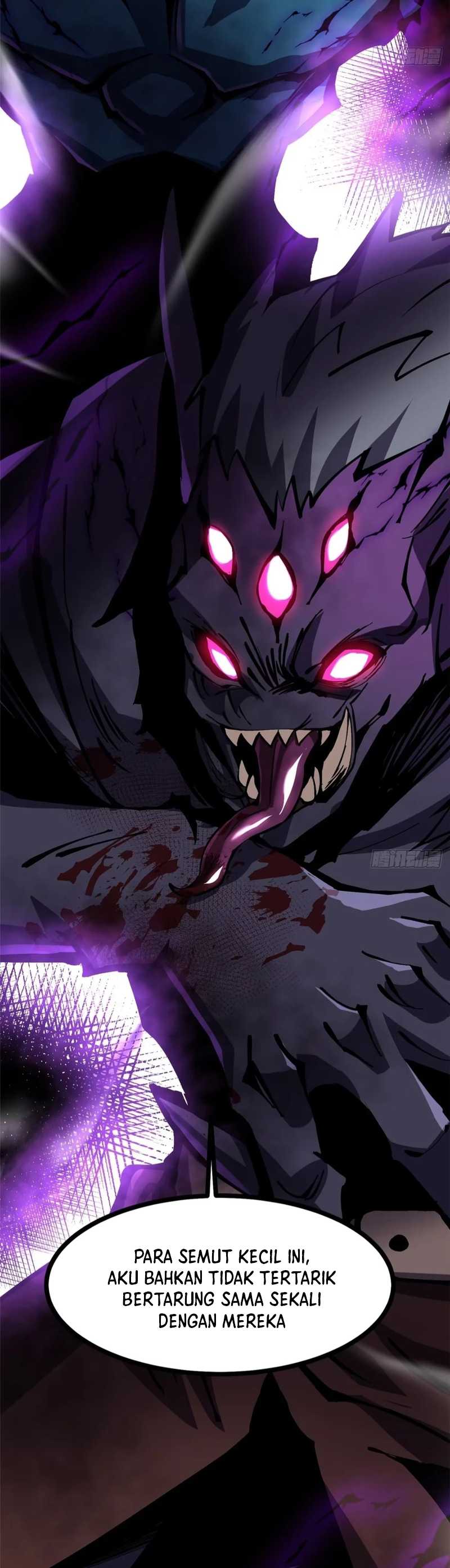 I Really Don’t Want to Learn Forbidden Spells Chapter 119 Bahasa Indonesia