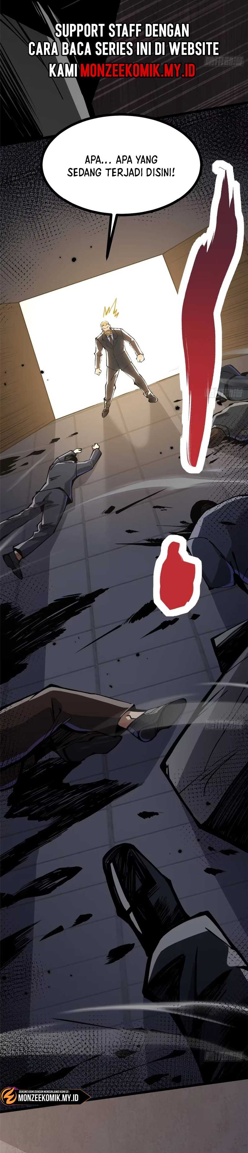 I Really Don’t Want to Learn Forbidden Spells Chapter 122 Bahasa Indonesia