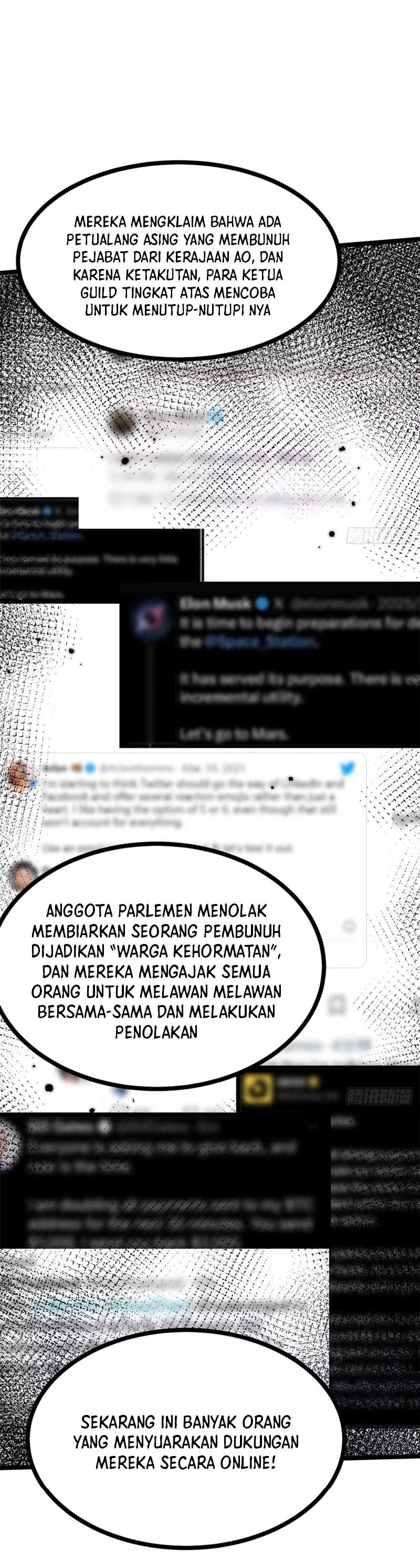 I Really Don’t Want to Learn Forbidden Spells Chapter 122 Bahasa Indonesia