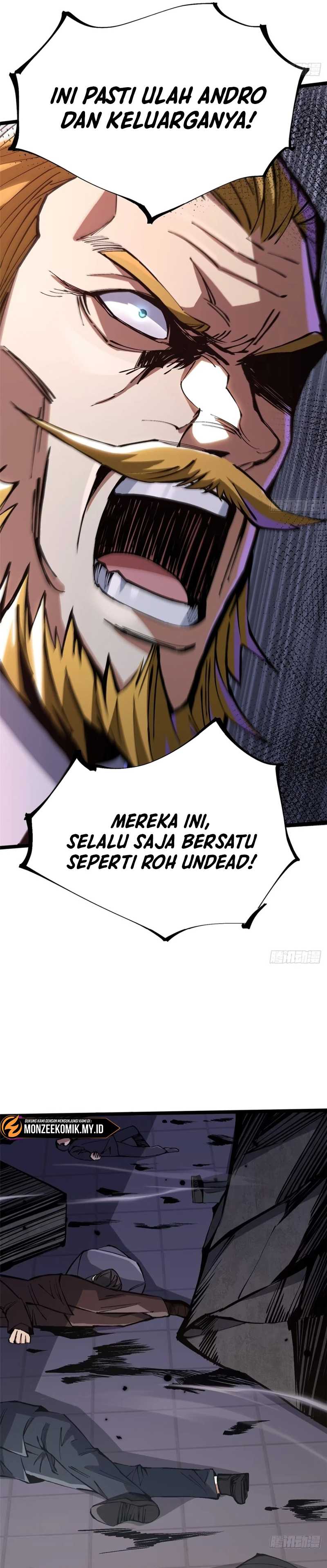 I Really Don’t Want to Learn Forbidden Spells Chapter 122 Bahasa Indonesia