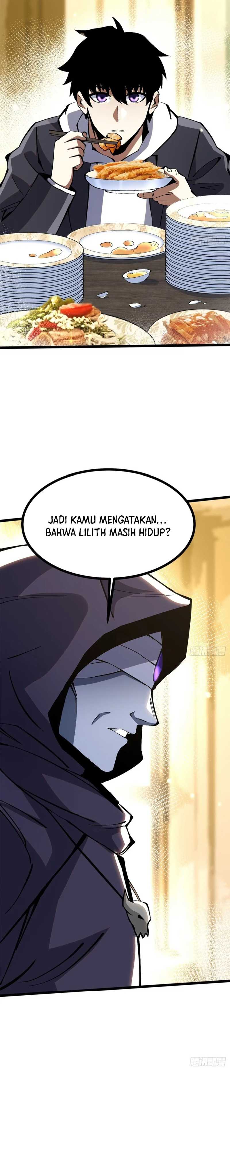 I Really Don’t Want to Learn Forbidden Spells Chapter 122 Bahasa Indonesia