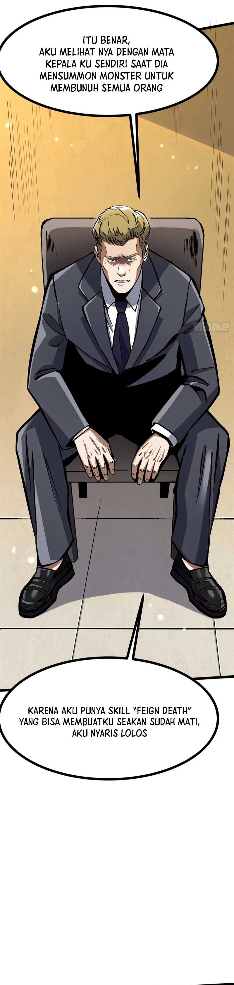 I Really Don’t Want to Learn Forbidden Spells Chapter 122 Bahasa Indonesia