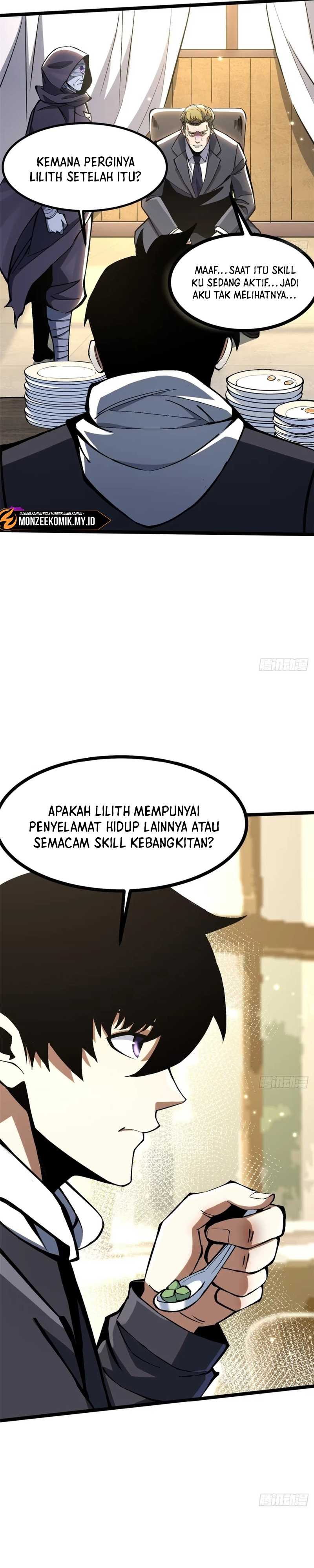 I Really Don’t Want to Learn Forbidden Spells Chapter 122 Bahasa Indonesia