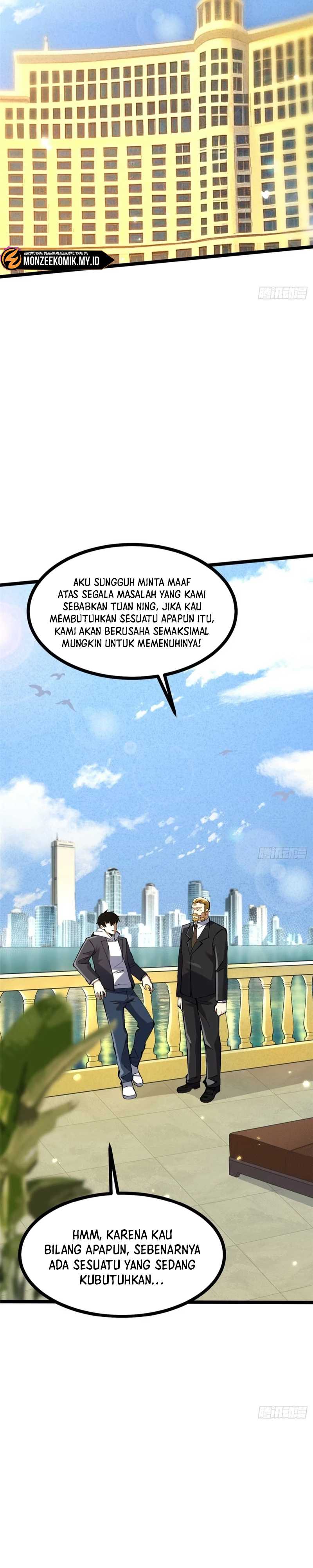 I Really Don’t Want to Learn Forbidden Spells Chapter 122 Bahasa Indonesia