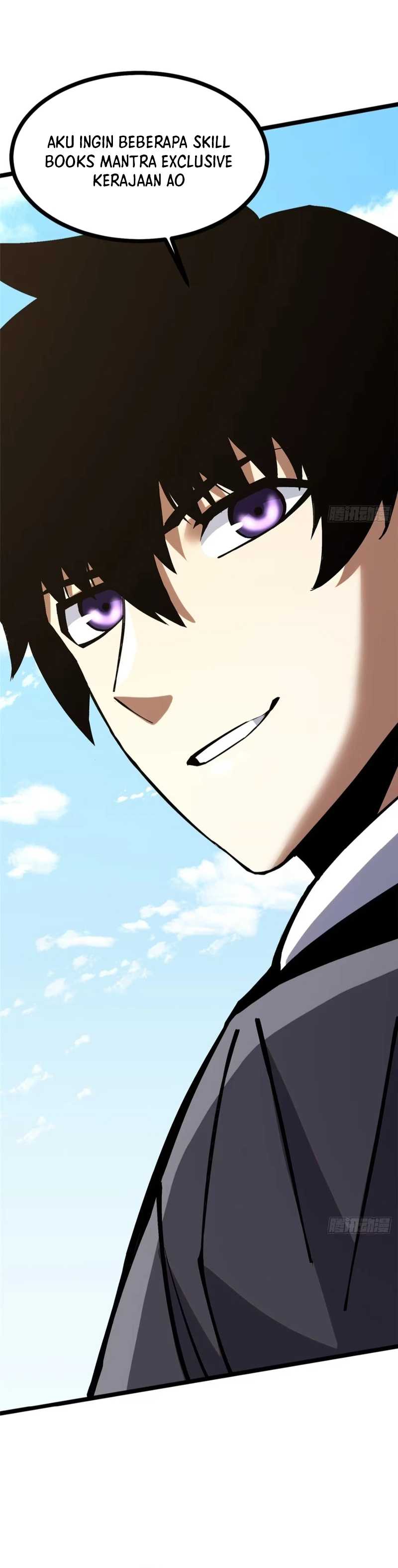 I Really Don’t Want to Learn Forbidden Spells Chapter 122 Bahasa Indonesia