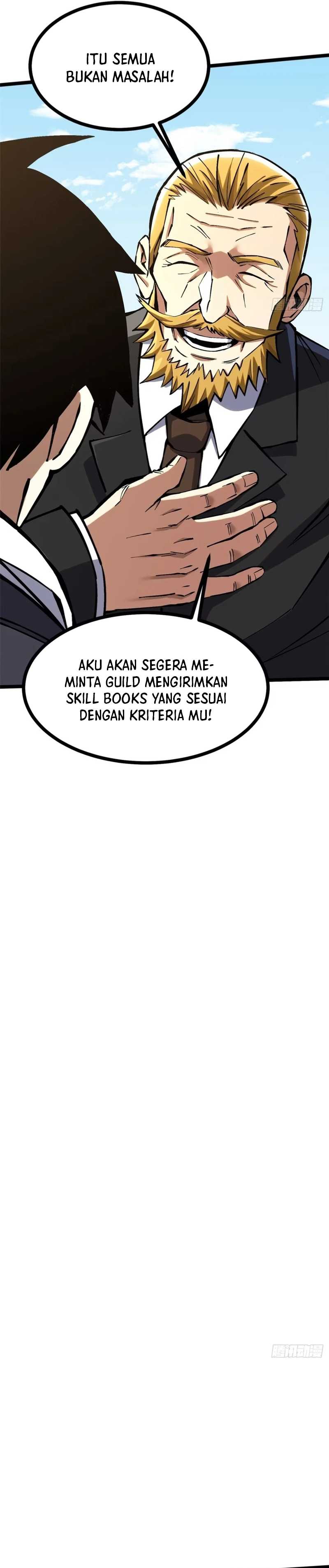 I Really Don’t Want to Learn Forbidden Spells Chapter 122 Bahasa Indonesia