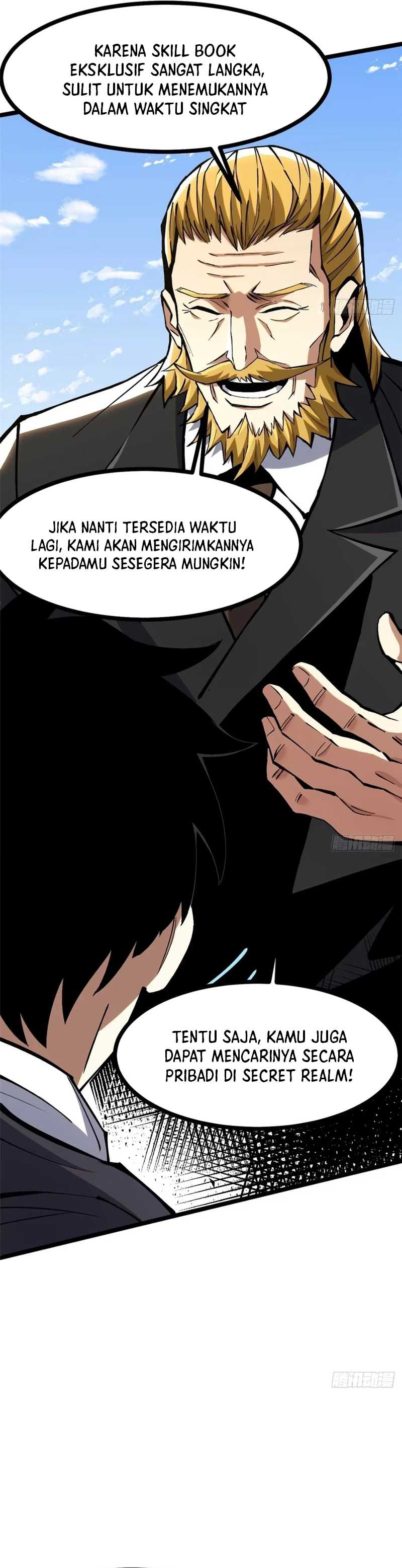 I Really Don’t Want to Learn Forbidden Spells Chapter 122 Bahasa Indonesia