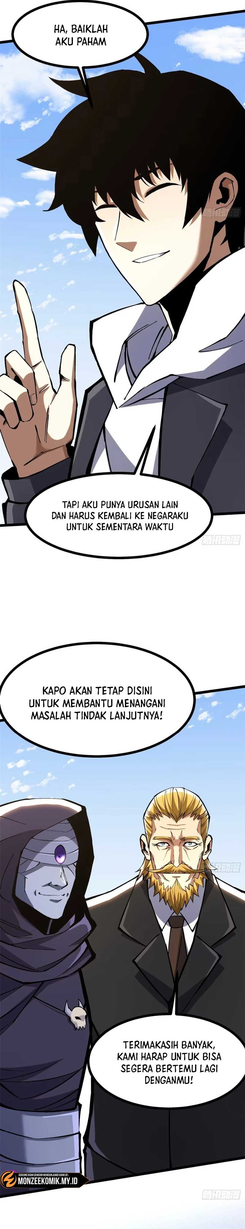 I Really Don’t Want to Learn Forbidden Spells Chapter 122 Bahasa Indonesia