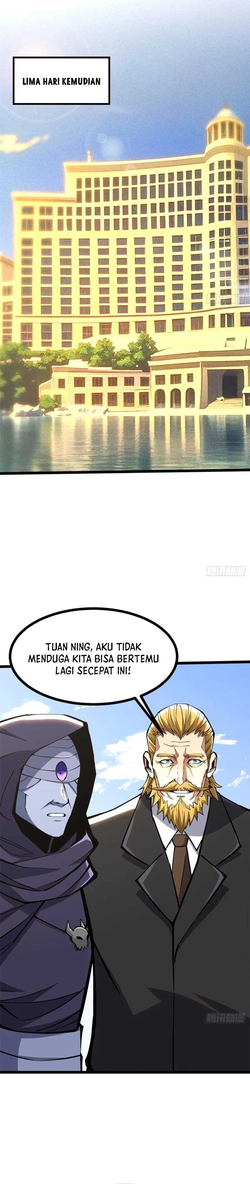 I Really Don’t Want to Learn Forbidden Spells Chapter 122 Bahasa Indonesia