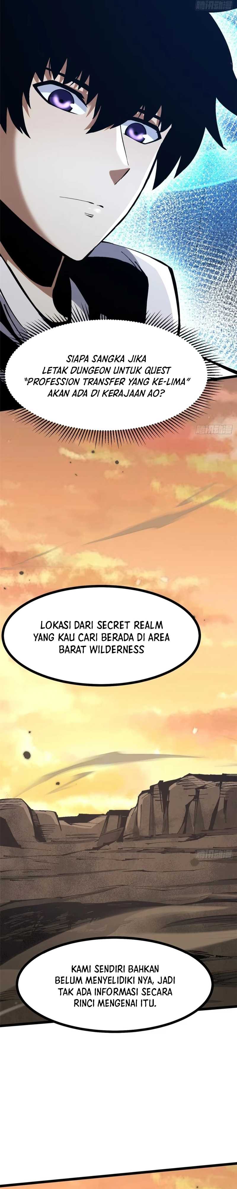 I Really Don’t Want to Learn Forbidden Spells Chapter 122 Bahasa Indonesia
