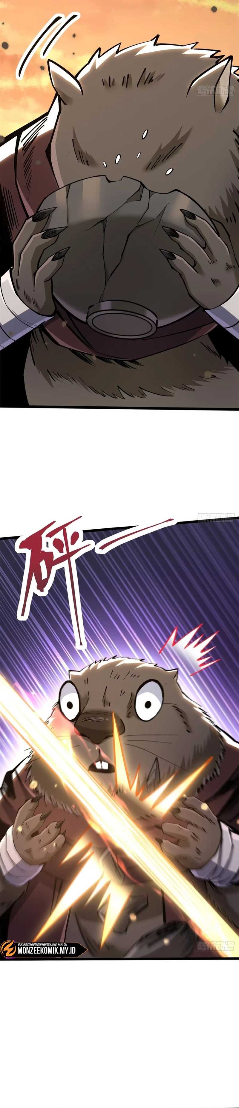 I Really Don’t Want to Learn Forbidden Spells Chapter 122 Bahasa Indonesia