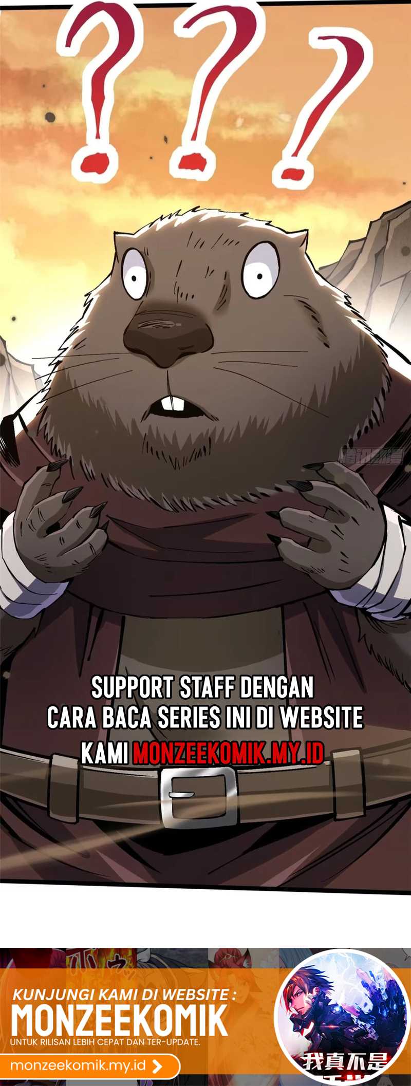 I Really Don’t Want to Learn Forbidden Spells Chapter 122 Bahasa Indonesia