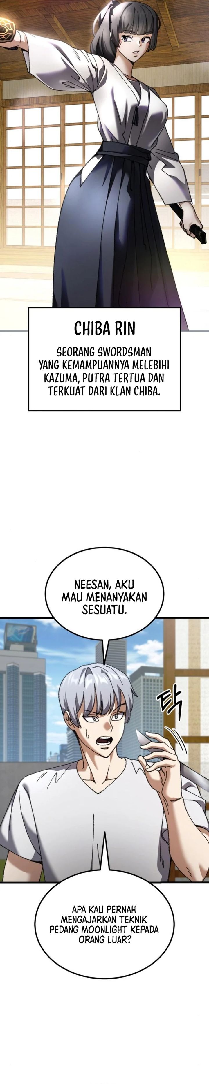 I Regressed, but the World didn’t End Chapter 23 Bahasa Indonesia