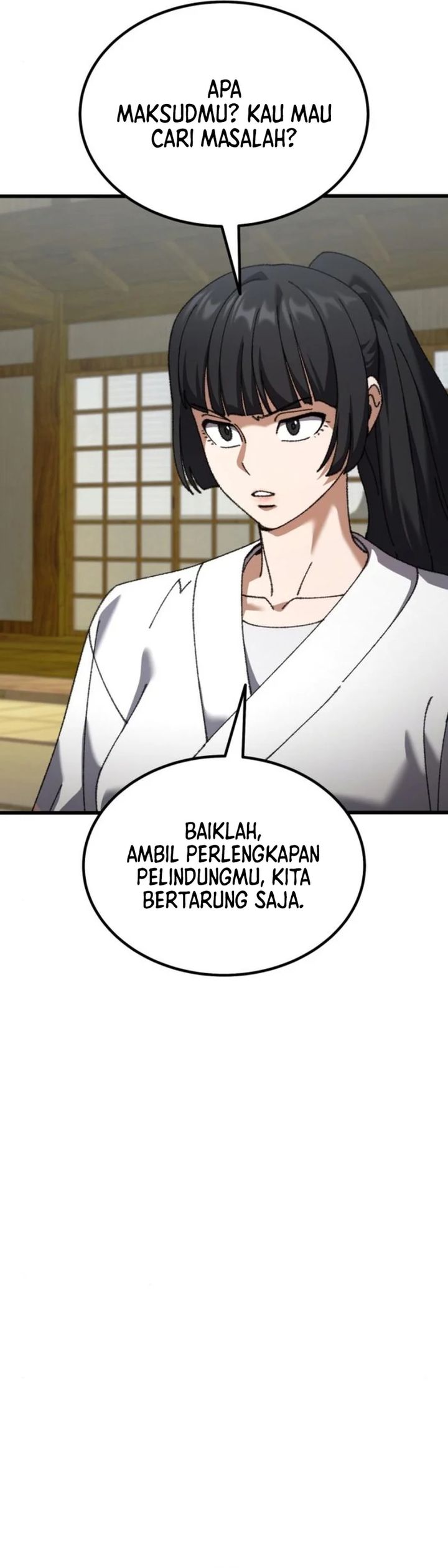 I Regressed, but the World didn’t End Chapter 23 Bahasa Indonesia