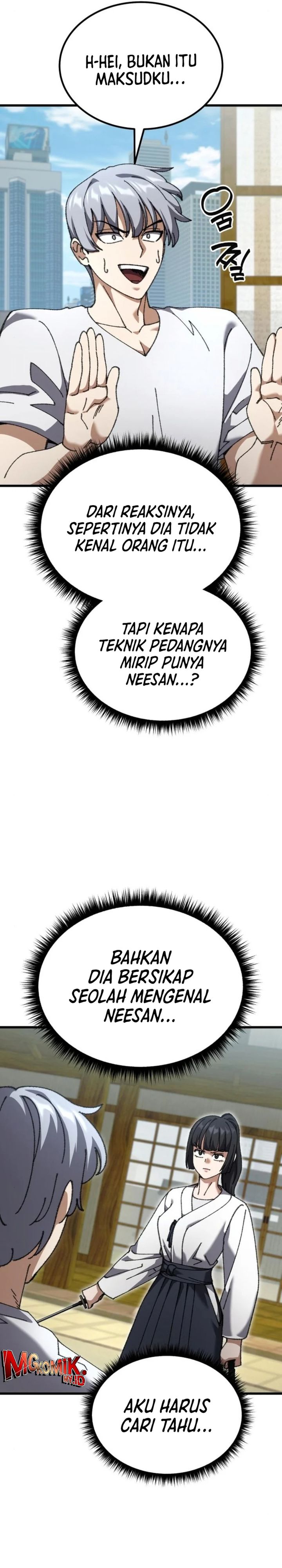 I Regressed, but the World didn’t End Chapter 23 Bahasa Indonesia