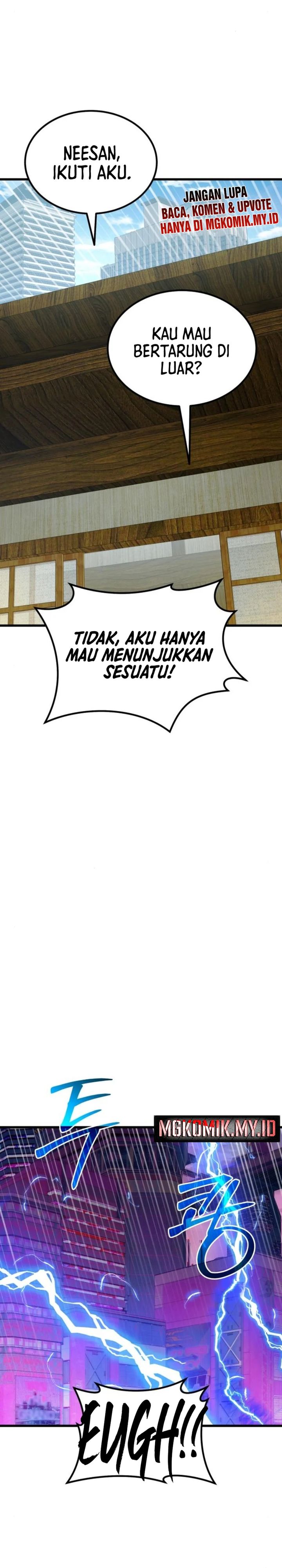 I Regressed, but the World didn’t End Chapter 23 Bahasa Indonesia