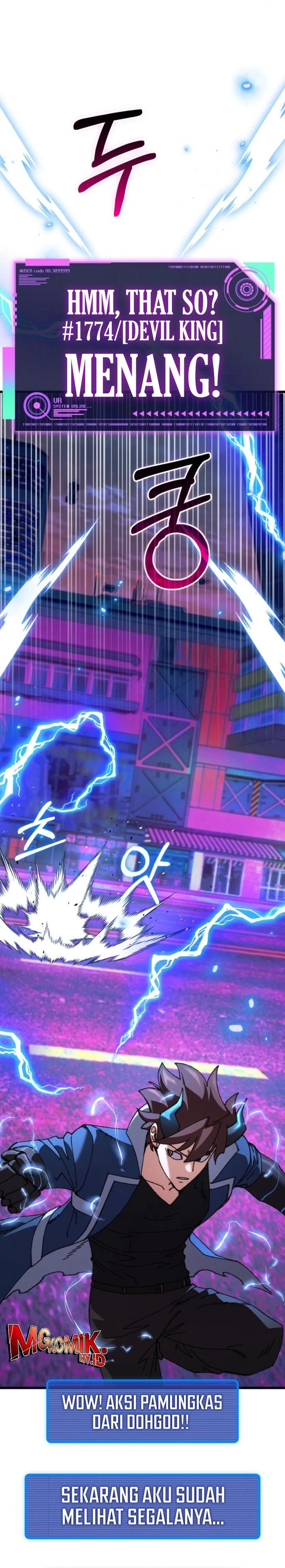 I Regressed, but the World didn’t End Chapter 23 Bahasa Indonesia