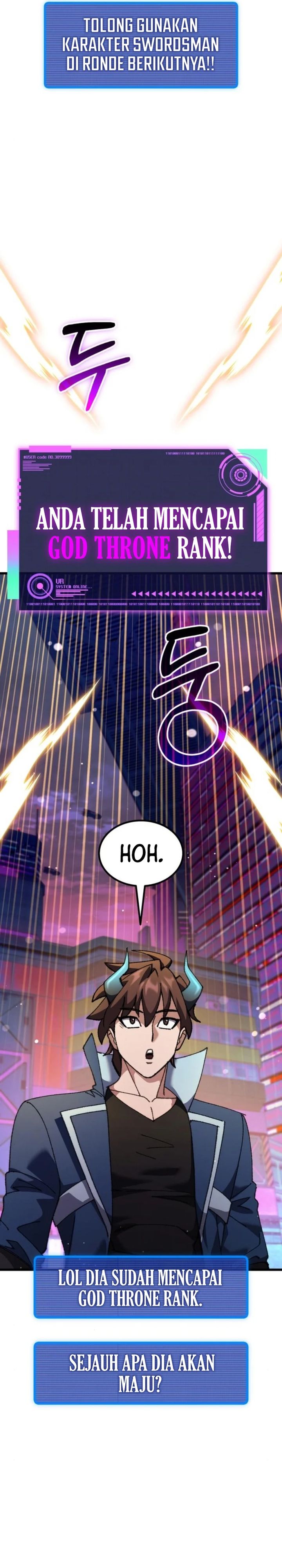 I Regressed, but the World didn’t End Chapter 23 Bahasa Indonesia