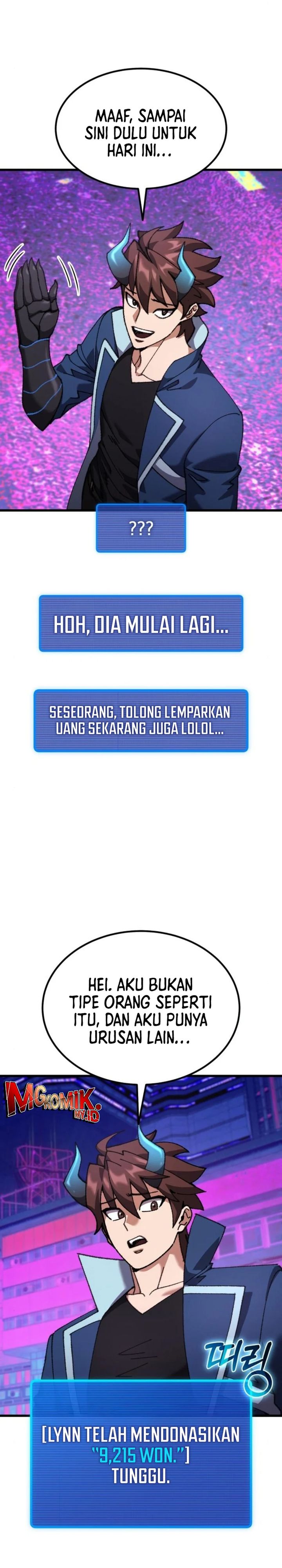 I Regressed, but the World didn’t End Chapter 23 Bahasa Indonesia