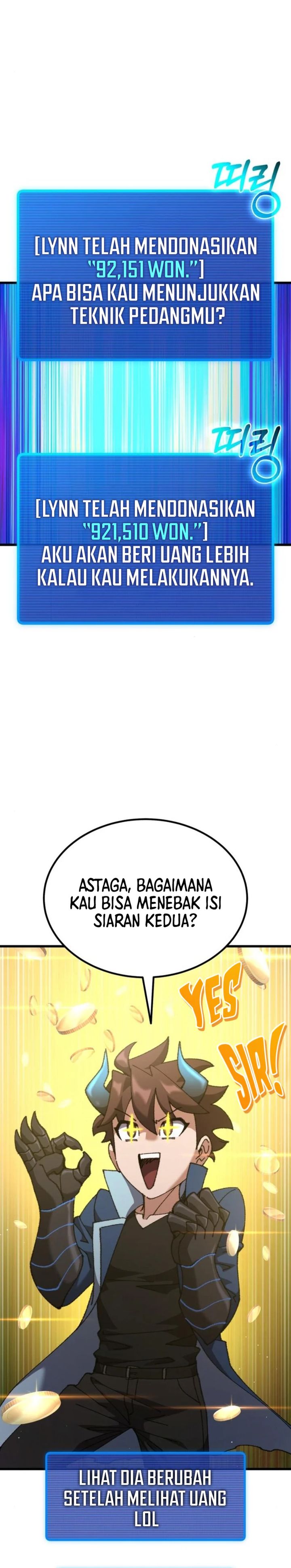 I Regressed, but the World didn’t End Chapter 23 Bahasa Indonesia