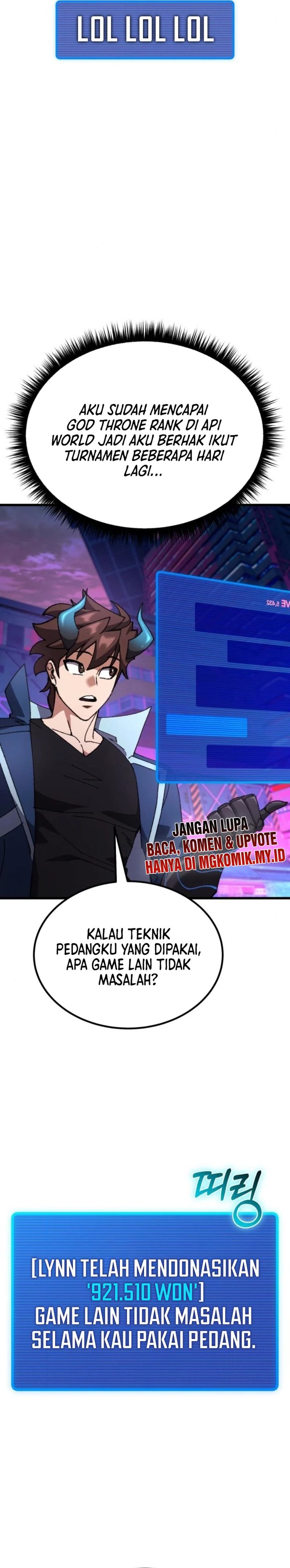 I Regressed, but the World didn’t End Chapter 23 Bahasa Indonesia