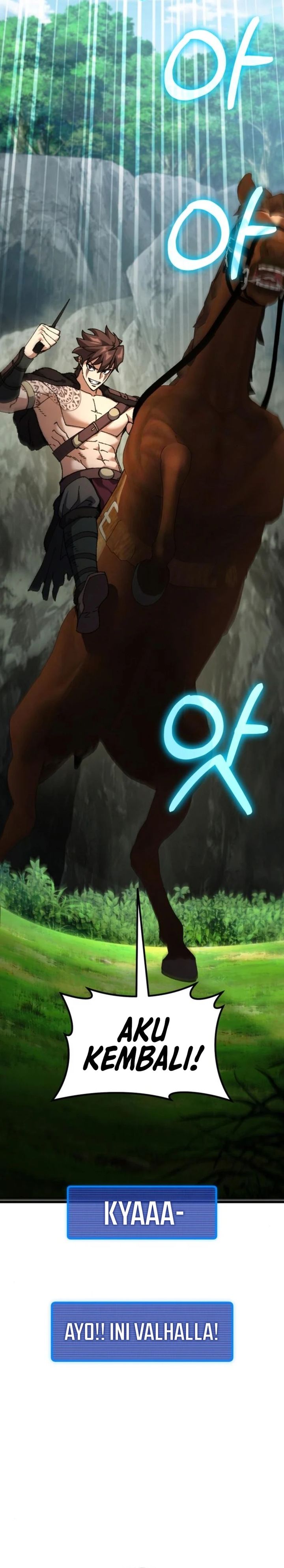 I Regressed, but the World didn’t End Chapter 23 Bahasa Indonesia