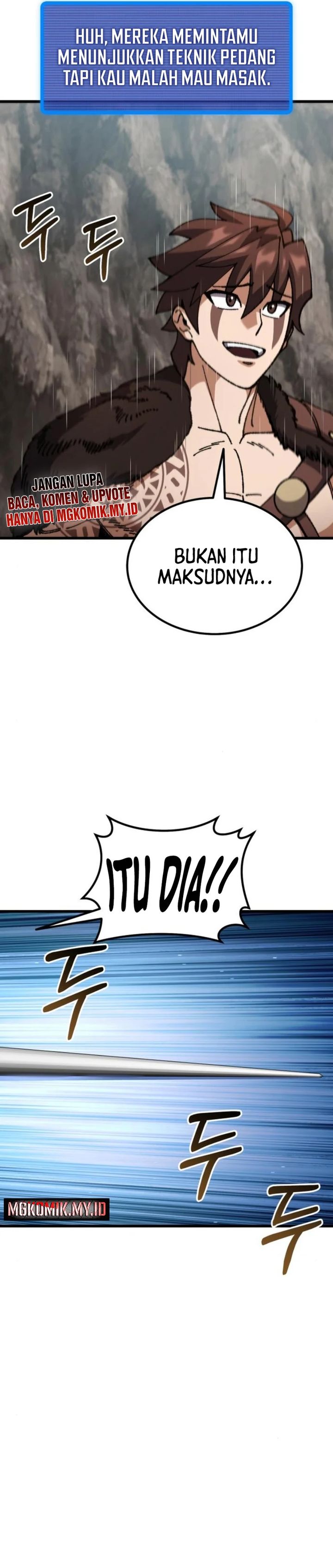 I Regressed, but the World didn’t End Chapter 23 Bahasa Indonesia