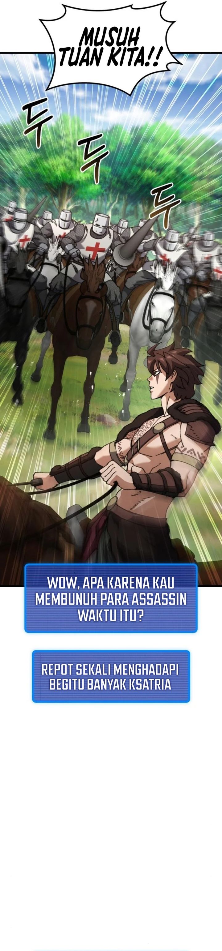 I Regressed, but the World didn’t End Chapter 23 Bahasa Indonesia