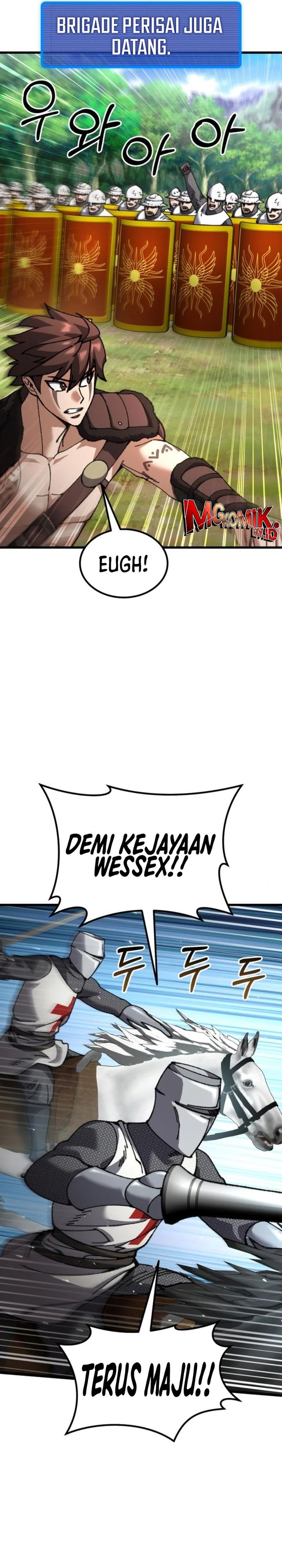 I Regressed, but the World didn’t End Chapter 23 Bahasa Indonesia