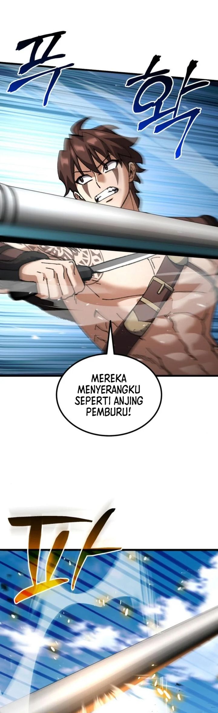 I Regressed, but the World didn’t End Chapter 23 Bahasa Indonesia