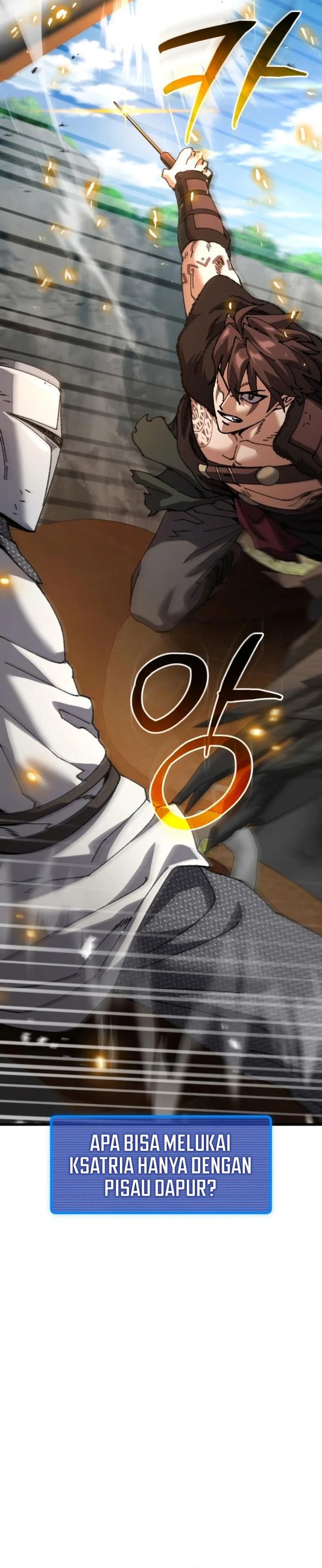 I Regressed, but the World didn’t End Chapter 23 Bahasa Indonesia