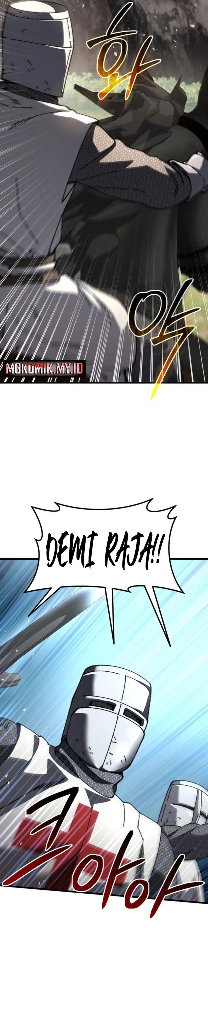 I Regressed, but the World didn’t End Chapter 23 Bahasa Indonesia