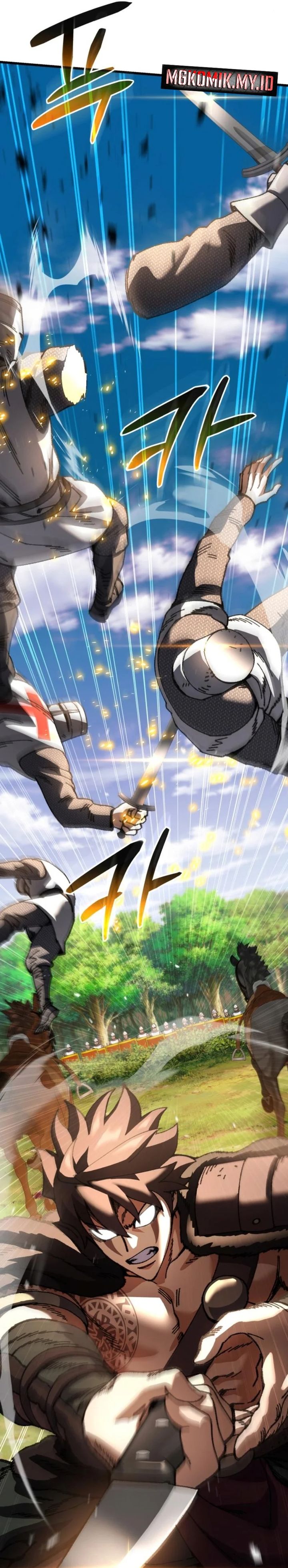 I Regressed, but the World didn’t End Chapter 23 Bahasa Indonesia