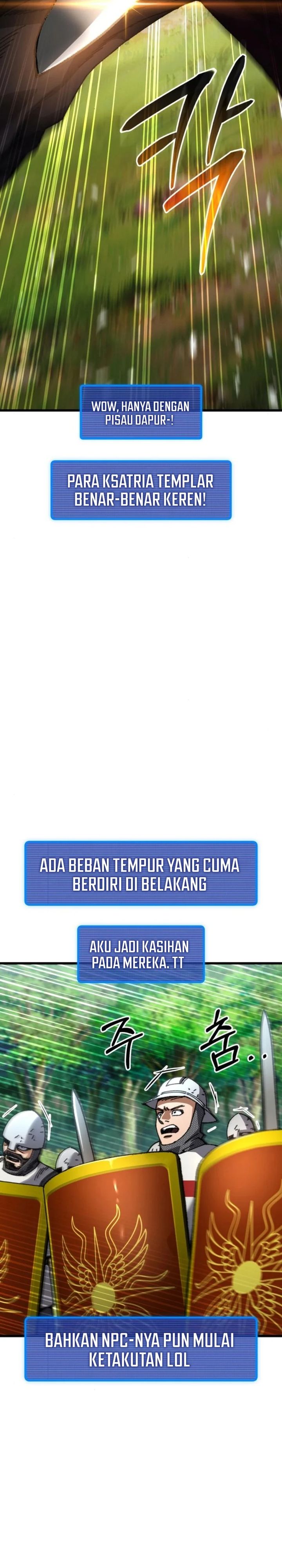 I Regressed, but the World didn’t End Chapter 23 Bahasa Indonesia