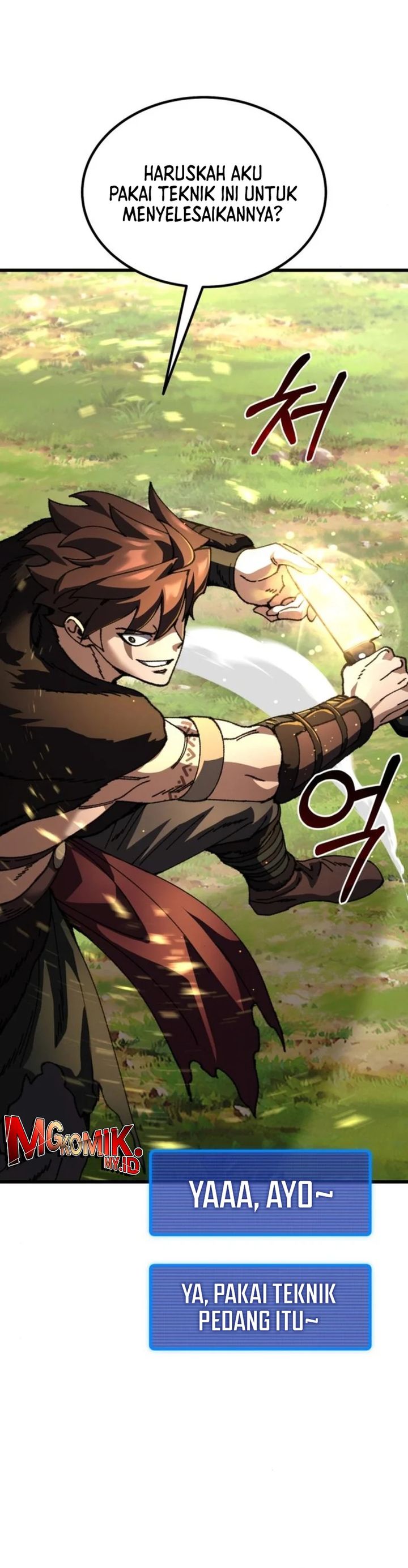 I Regressed, but the World didn’t End Chapter 23 Bahasa Indonesia