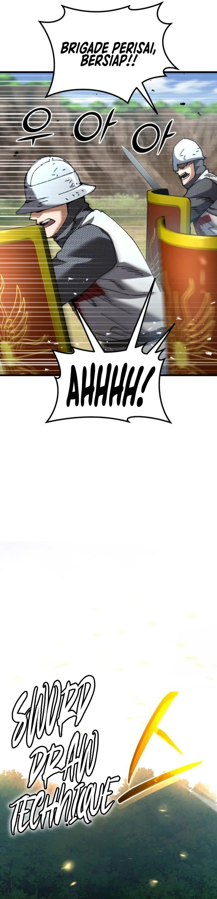 I Regressed, but the World didn’t End Chapter 23 Bahasa Indonesia