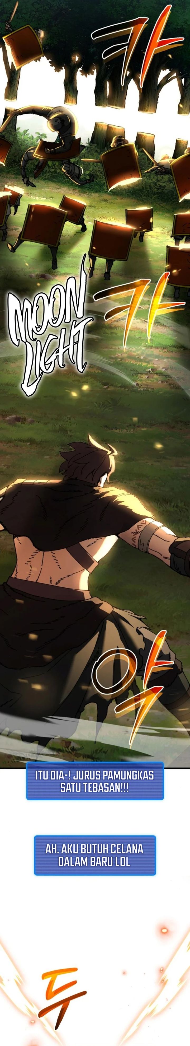 I Regressed, but the World didn’t End Chapter 23 Bahasa Indonesia