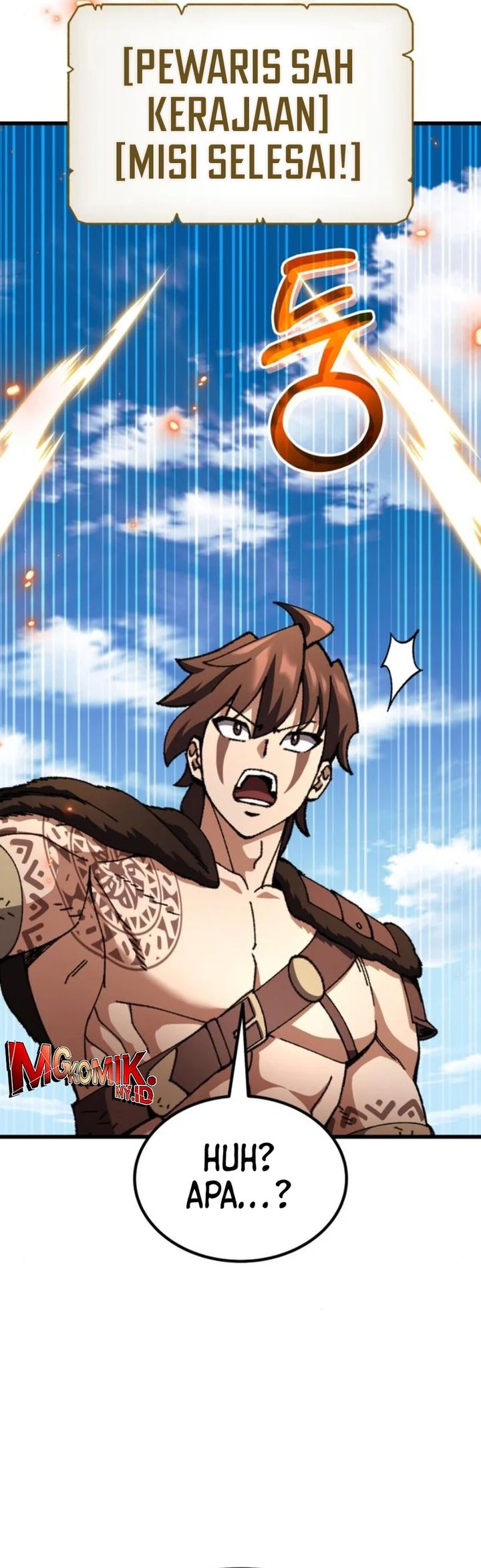 I Regressed, but the World didn’t End Chapter 23 Bahasa Indonesia