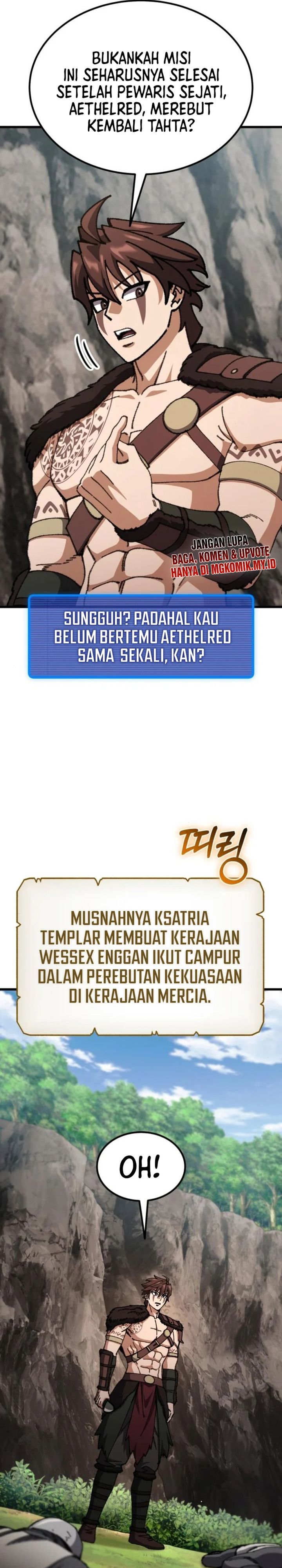 I Regressed, but the World didn’t End Chapter 23 Bahasa Indonesia