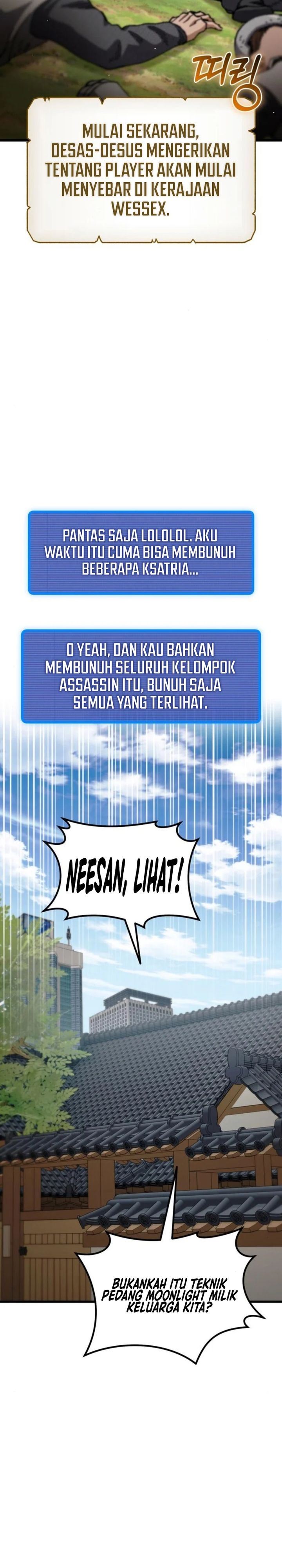 I Regressed, but the World didn’t End Chapter 23 Bahasa Indonesia