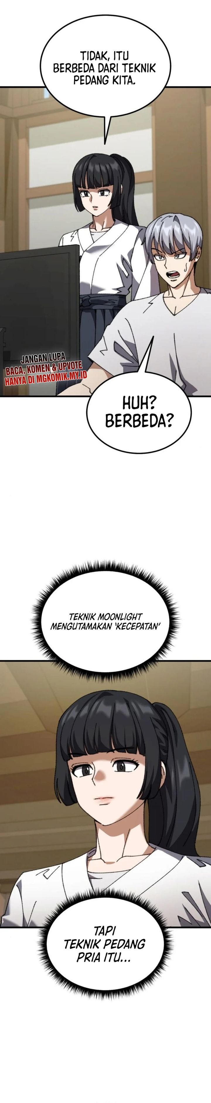 I Regressed, but the World didn’t End Chapter 23 Bahasa Indonesia