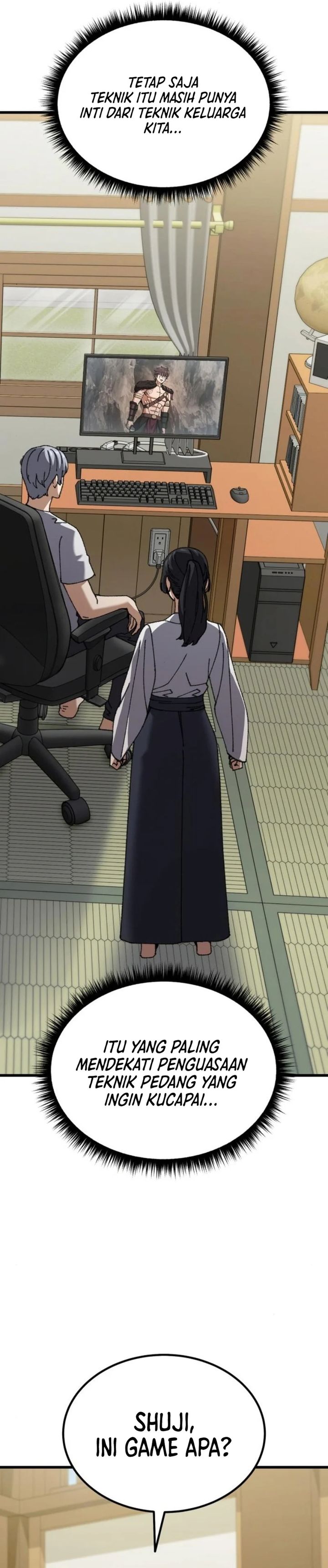 I Regressed, but the World didn’t End Chapter 23 Bahasa Indonesia